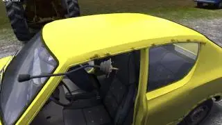 My summer car №3 первый запуск двигателя і збор кузова