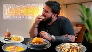FRANCESINHA, HAMBÚRGUER DE PICANHA, RISOTTO, TACOS... | LOBBY - SAW ARENA