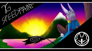 Sunset in DreamLand (SpeedPaint)