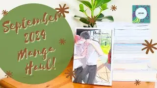 SEPTEMBER 2024 A No-Buy Manga Haul!? 📚💸