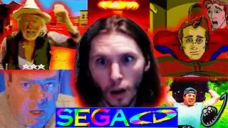 Jerma PLAYS 5 OBSCURE RETRO SEGA CD GAMES But They Get Increasingly Unplayable - Long Edit With Chat