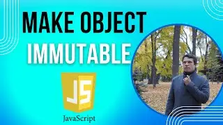 Javascript - How to make object immutable , freeze an object
