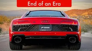 The LAST of the Audi R8 V10 - 2023 Audi R8 Performance RWD