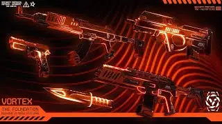 VORTEX Collection – FiveM Custom Weapon Skins Showcase (2026) | OMEX Studio