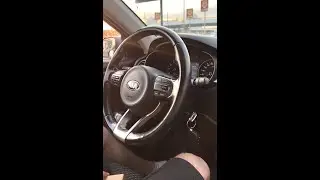 Установка кнопки круиз контроля на Kia Rio 4