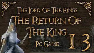 The Lord Of The Rings - The Return Of The King - Videogame - 13.  The Black Gate - Gandalf