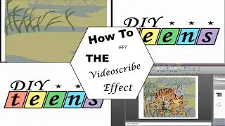 How to get the videoscribe effect - PowerPoint 2010