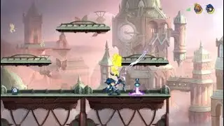 Brawlhala tomando um pau pra ninguém