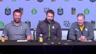 Marquette Athletics & Third Space Brewing Presser