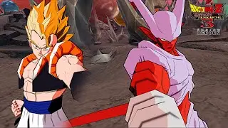 DBZ BT3 MOD - Gogeta & Super Janemba Anime Accurate REMAKE