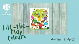 'Lift-the-Flap Colours' - Usborne Canada