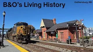 Exploring the History of the B&O Railroad Station in Gaithersburg, Maryland