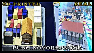 PUBG Novorepnoye  |  Part of a Game in Reality | 3D Model | 3Del