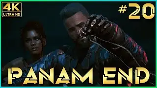 4K CYBERPUNK 2077 - PANAM ENDING - All Along The Watchtower