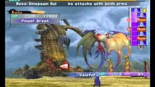 Lets play,my way - Final Fantasy X part 17 (no commentary)