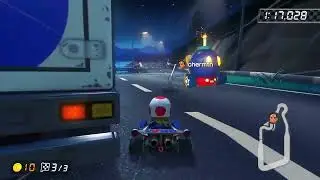 Wii Moonview Highway [Kart PB] 1:44.573