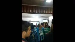 Borrachos Noroeste - Grêmio x Newell's Old Boys 20/03/2014