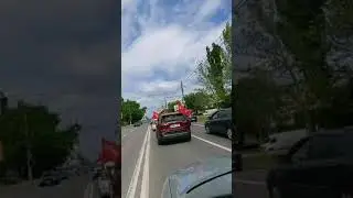 9 мая День Победы! Автопробег Бессмертный полк Кишинёв!