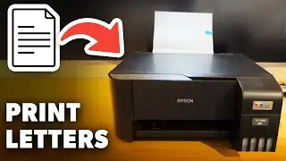 Print on Envelopes on Epson EcoTank Printer