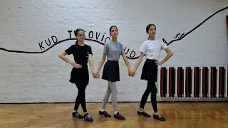 Užičko kolo - NAUČI DA IGRAŠ FOLKLOR