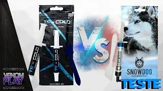 Pasta Térmica TS Cold vs SnowDog + Teste