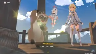 Eight Locales Over Mountains and Seas Quest Part I | Tanuki Event