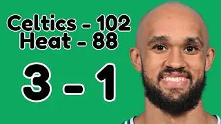 Derrick White, Heat killer.