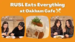RUSL Eats Everything at Oakham Café!