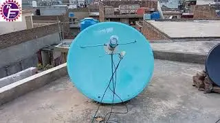 My Dish Multi Lnb Setup | 4 foot | 2 foot | Paksat 38E | Airtel 108E | DD Free Dish 95E