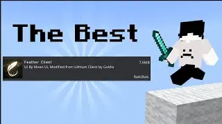 The best FPS BOOST client for mcpe 1.20+