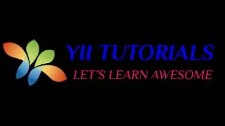 02 Sample web application creation using Yii framework