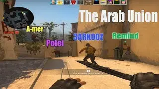 Arab Union (Devil, Potei, 3ARKOOZ, A-mer, Remind)