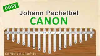 Johann Pachelbel - Canon | Kalimba Tabs & Tutorials