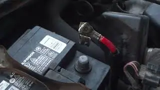 Broken Battery Terminal/Cable Hack