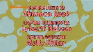 SpongeBob SquarePants (Nickelodeon Russia Credits)