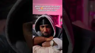 She wasn't feeling my LBC 🍤 #shorts #comedy #funny #relationship #toxicrelationships #couplegoals
