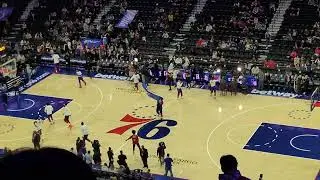 Philadelphia 76ers Shootaround