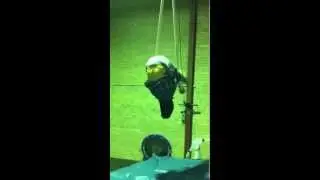Straps fail again!!