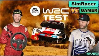 EA Sports WRC TEST (PS5) ⬡ SimRacer vs. Gamer