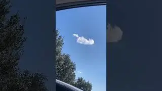 Mysterious Clouds Appear and Disappear at the Same Location Twice.