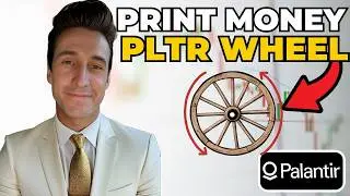 Make $10k Per Month Running The Wheel on PLTR