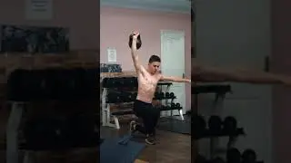 Необычное упражнение😱 #shorts