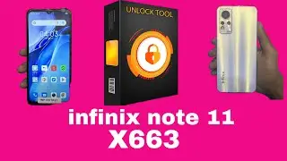 infinix Note 11 X663 FRP Bypass Unlock Tool. 2024