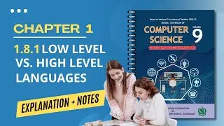 1.8.1 Programming Languages | Low Level vs. High Level Languages | NBF Computer Science Grade 9