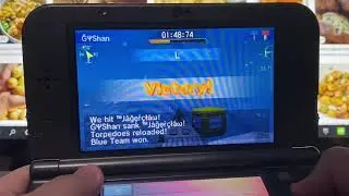 Steel Diver: Sub Wars - ViperShan vs Jagerclaw Lost Game (5)
