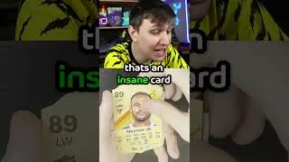 EA FC 24 Pack Opening In Real Life