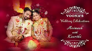 AVINASH + KEERTHANA || WEDDING  STORY || 9704049604 ||