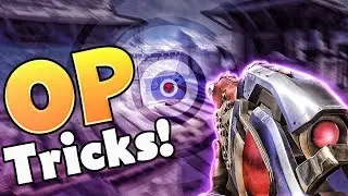 OP Widowmaker Tricks..!! - Overwatch Funny Moments & Best Plays 30