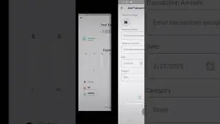 Expense Tracker App in flutter | Code Available in Github.