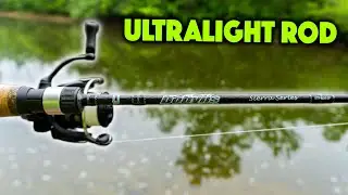 Fishing With The DOBYNS SIERRA Ultralight Rod!